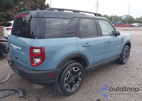 2022 Ford Bronco Sport Outer Banks из США, поврежденный, VIN 3FMCR9C6XNRD28262